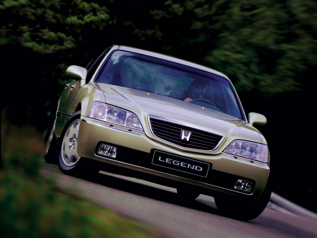 Honda Legend // Принцип разумной достаточности